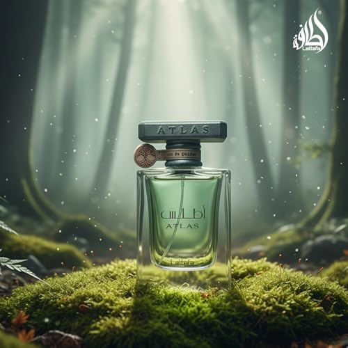 Lattafa Atlas Eau de Parfum Spray for Unisex  1 85 Ounce