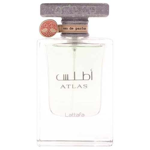 Lattafa Atlas Eau de Parfum Spray for Unisex  1 85 Ounce