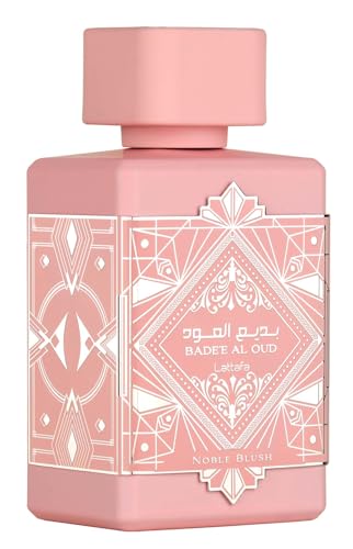 Lattafa Badee Al Oud Noble Blush for Unisex Eau de parfum Spray  3 4 Ounce / 100 Ml