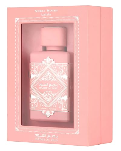 Lattafa Badee Al Oud Noble Blush for Unisex Eau de parfum Spray  3 4 Ounce / 100 Ml