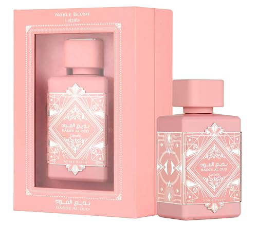 Lattafa Badee Al Oud Noble Blush for Unisex Eau de parfum Spray  3 4 Ounce / 100 Ml
