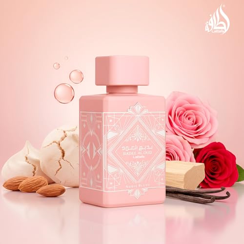 Lattafa Badee Al Oud Noble Blush for Unisex Eau de parfum Spray  3 4 Ounce / 100 Ml
