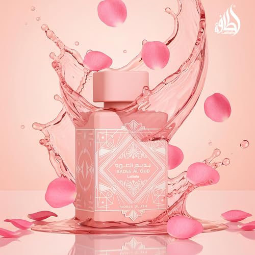 Lattafa Badee Al Oud Noble Blush for Unisex Eau de parfum Spray  3 4 Ounce / 100 Ml