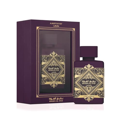 Lattafa Badee Al Oud Amethyst for Unisex Eau de Parfum Spray  3 4 Ounce / 100 Ml