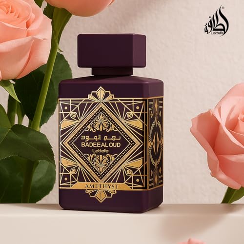 Lattafa Badee Al Oud Amethyst for Unisex Eau de Parfum Spray  3 4 Ounce / 100 Ml