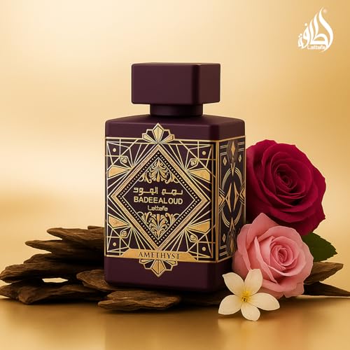 Lattafa Badee Al Oud Amethyst for Unisex Eau de Parfum Spray  3 4 Ounce / 100 Ml