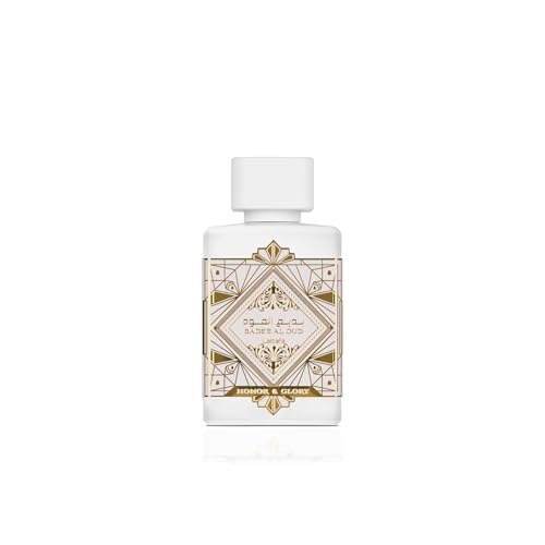 Lattafa Badee Al Oud Honor & Glory   Fruity  Vanilla  Warm Spicy  Woody   Eau de Parfum Long Lasting Fragrance for Unisex  3 40 Ounce / 100 ml   Unisex