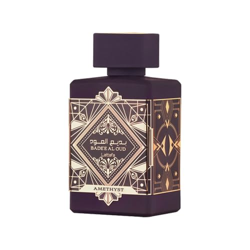 Lattafa Badee Al Oud Amethyst for Unisex Eau de Parfum Spray  3 4 Ounce / 100 Ml