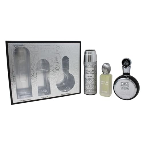 Lattafa Fakhar Platin   Citrus  Spicy  Aromatic  Woody   Eau de Parfum Spray Long Lasting Fragrance for Unisex  3 4 Ounce / 100 ml