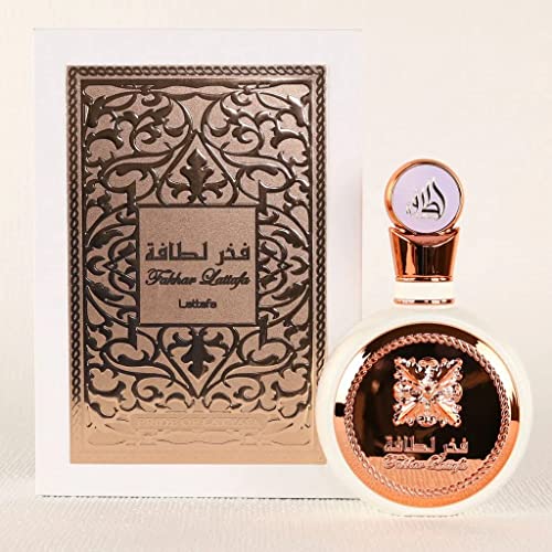 Lattafa Fakhar   Floral  Fruity Fresh  Sweet   Eau de Parfum Long Lasting Fragrance for Women  3 40 Ounce / 100 ml