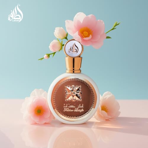 Lattafa Fakhar   Floral  Fruity Fresh  Sweet   Eau de Parfum Long Lasting Fragrance for Women  3 40 Ounce / 100 ml
