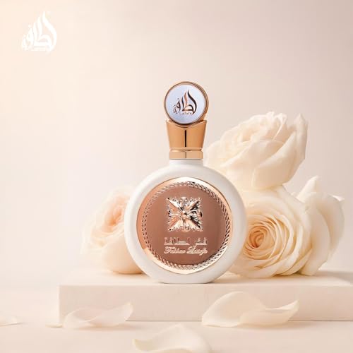 Lattafa Fakhar   Floral  Fruity Fresh  Sweet   Eau de Parfum Long Lasting Fragrance for Women  3 40 Ounce / 100 ml