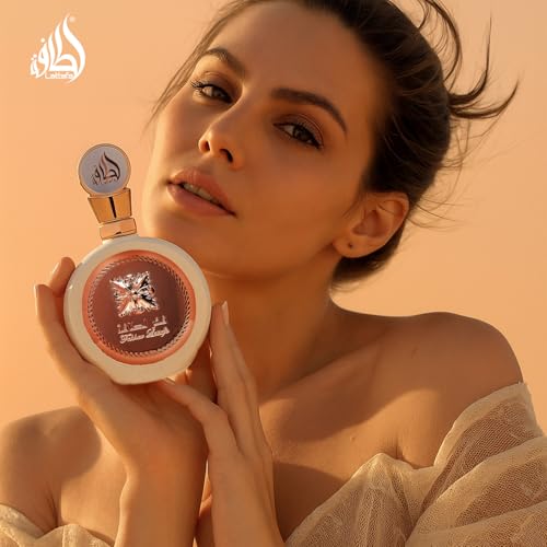 Lattafa Fakhar   Floral  Fruity Fresh  Sweet   Eau de Parfum Long Lasting Fragrance for Women  3 40 Ounce / 100 ml