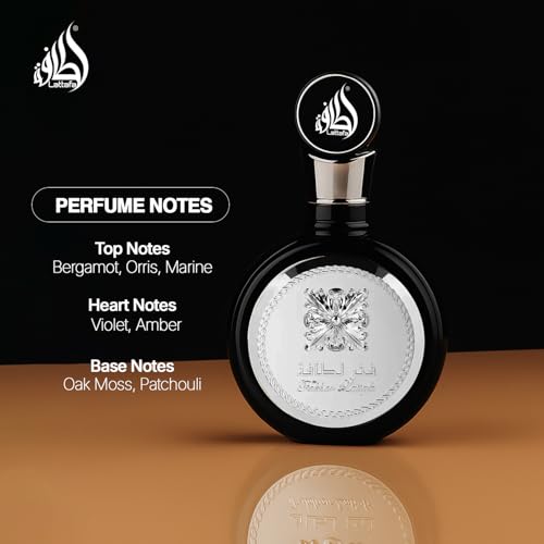 Lattafa Fakhar Fresh Fruity Bergamot Amber Wood Eau de Parfum Long Lasting Fragrance for Men 3 40 Ounce / 100 ml