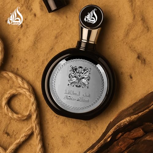 Lattafa Fakhar   Fresh  Fruity  Bergamot  Amber Wood   Eau de Parfum Long Lasting Fragrance for Men  3 40 Ounce / 100 ml