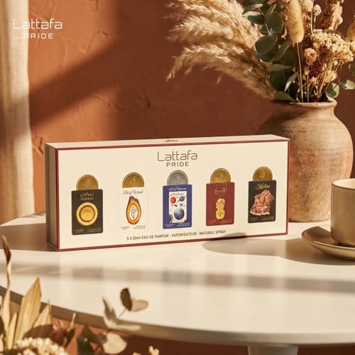 Lattafa Giftset Collection Eau De Parfum   Musk  Amber  Woody  Fruity   Long Lasting Perfume Fragrance
