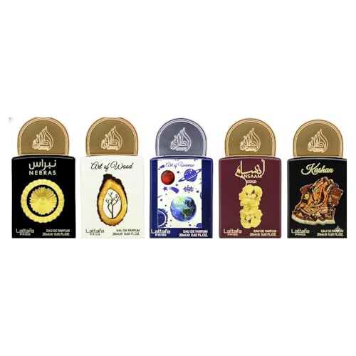 Lattafa Giftset Collection Eau De Parfum   Musk  Amber  Woody  Fruity   Long Lasting Perfume Fragrance