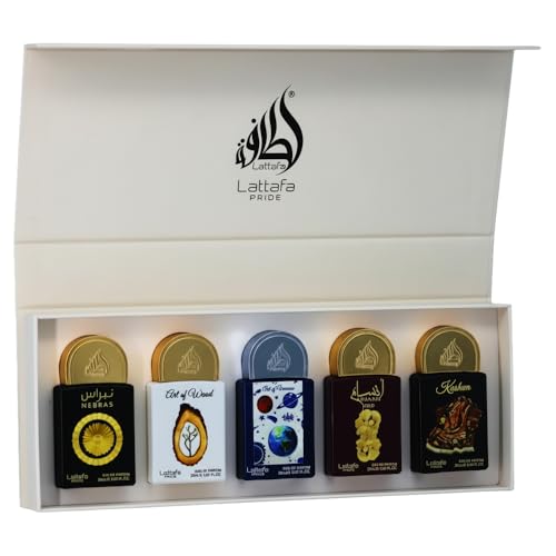Lattafa Giftset Collection Eau De Parfum   Musk  Amber  Woody  Fruity   Long Lasting Perfume Fragrance