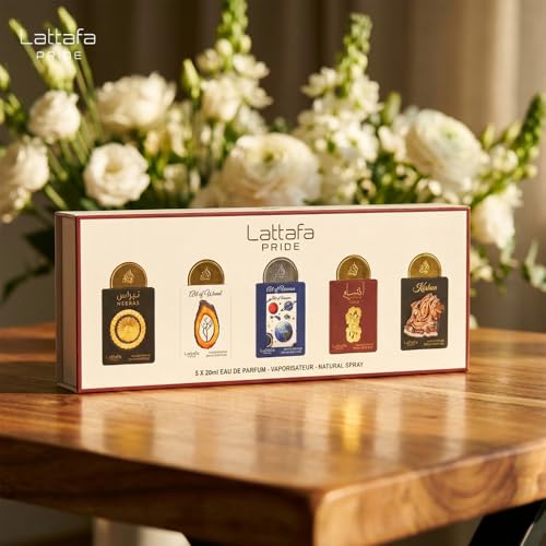 Lattafa Giftset Collection Eau De Parfum   Musk  Amber  Woody  Fruity   Long Lasting Perfume Fragrance