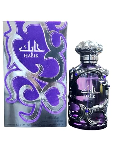Lattafa Habik EDP para hombre 3.4 Fl Oz