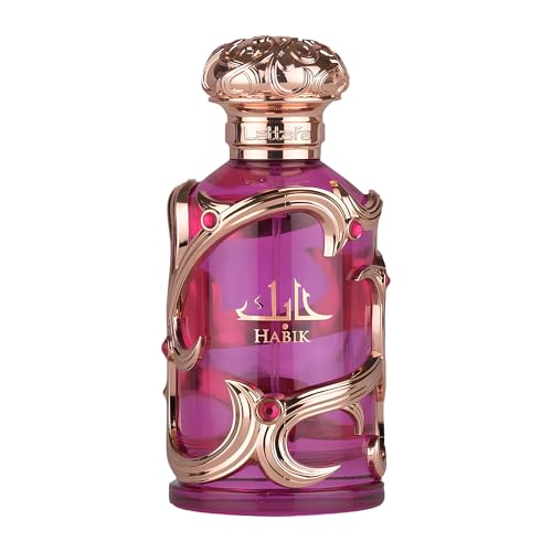 Lattafa Habik   Floral  Fruity  Fresh  Musky   Eau de Parfum Spray Long Lasting Fragrance for Women  3 4 Ounce / 100 ml