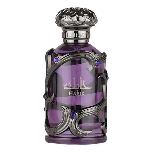 Lattafa Habik   Floral  Fruity  Fresh  Musky   Eau de Parfum Spray Long Lasting Fragrance for Women  3 4 Ounce / 100 ml