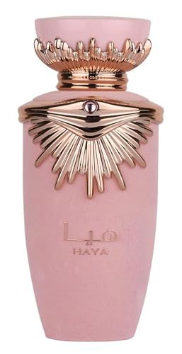 Lattafa Haya Eau de Parfum Spray for Women  3 4 Ounce