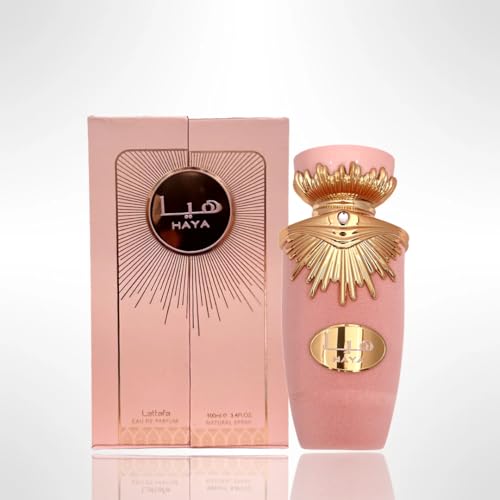 Lattafa Haya Eau de Parfum Spray for Women  3 4 Ounce