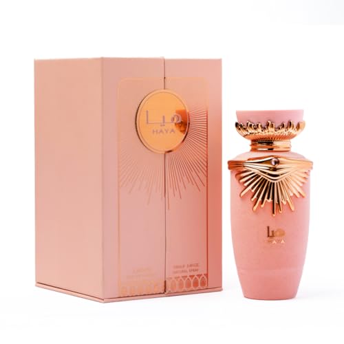 Lattafa Haya Eau de Parfum Spray for Women  3 4 Ounce