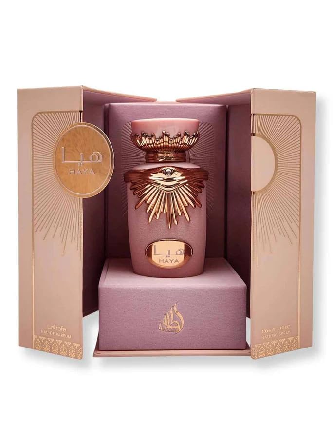 Lattafa Haya Eau de Parfum Spray for Women  3 4 Ounce