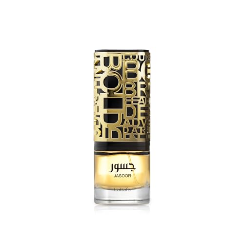 Lattafa Jasoor Eau De Parfum Spray for Men  3 4 Ounce