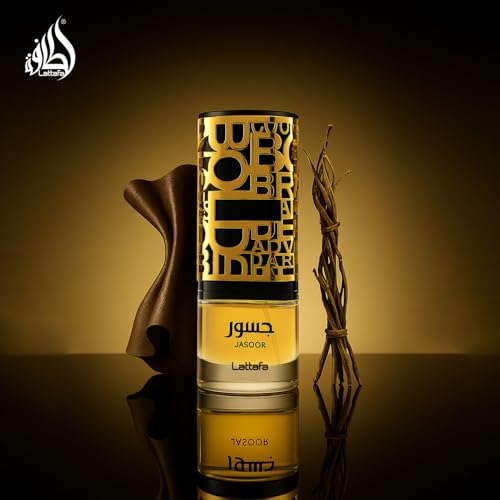 Lattafa Jasoor Eau De Parfum Spray for Men  3 4 Ounce