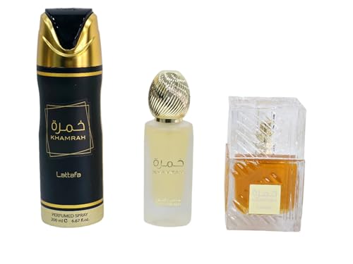 Lattafa Khamrah Qahwa   Vanilla  Warm Spicy  Cinnamon  Sweet   Eau de Parfum Long Lasting Fragrance for Unisex  3 40 Ounce / 100 ml