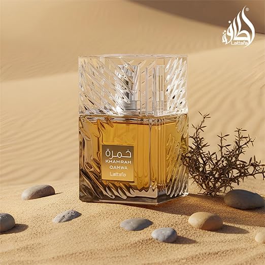 Lattafa Khamrah Qahwa   Vanilla  Warm Spicy  Cinnamon  Sweet   Eau de Parfum Long Lasting Fragrance for Unisex  3 40 Ounce / 100 ml