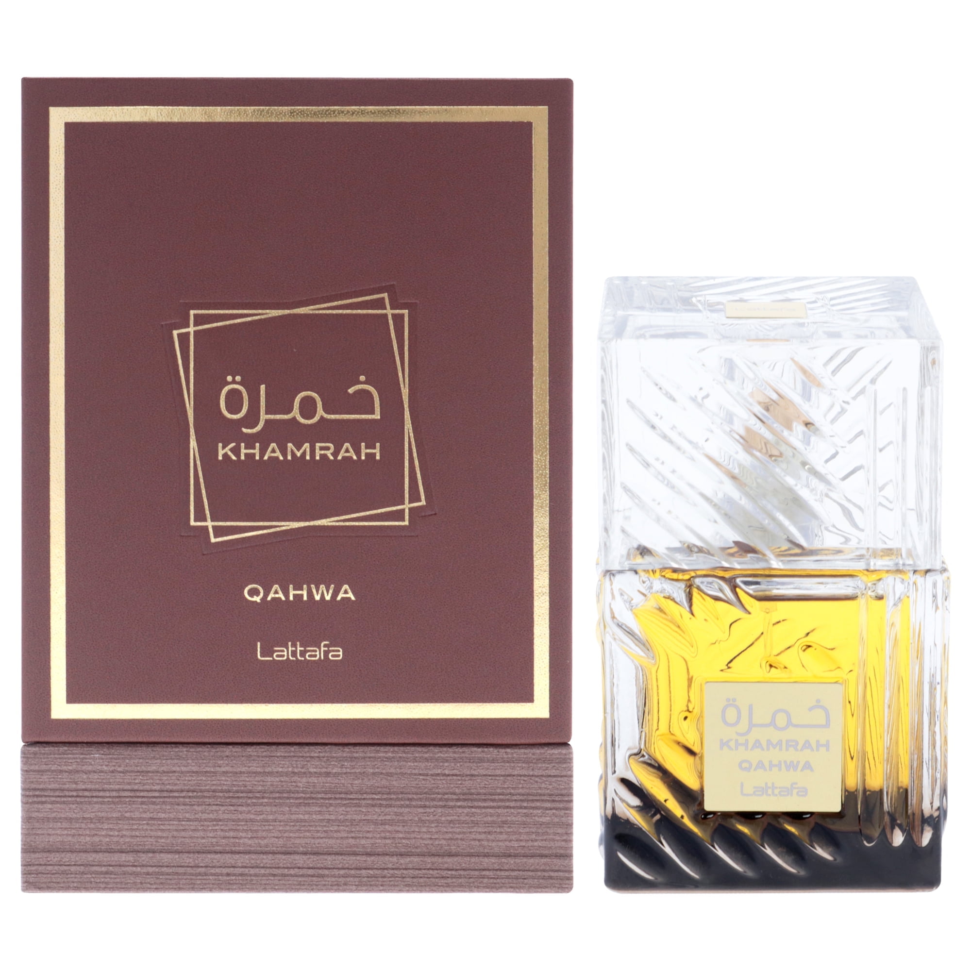 Lattafa Khamrah Qahwa   3 4 oz EDP Spray
