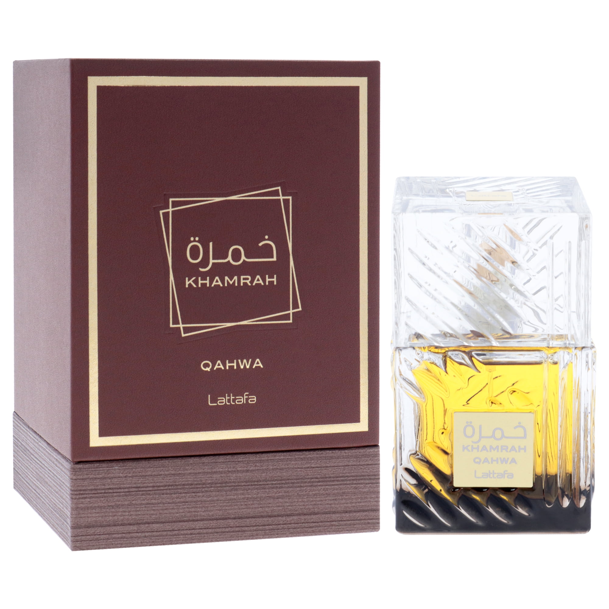 Lattafa Khamrah Qahwa   3 4 oz EDP Spray