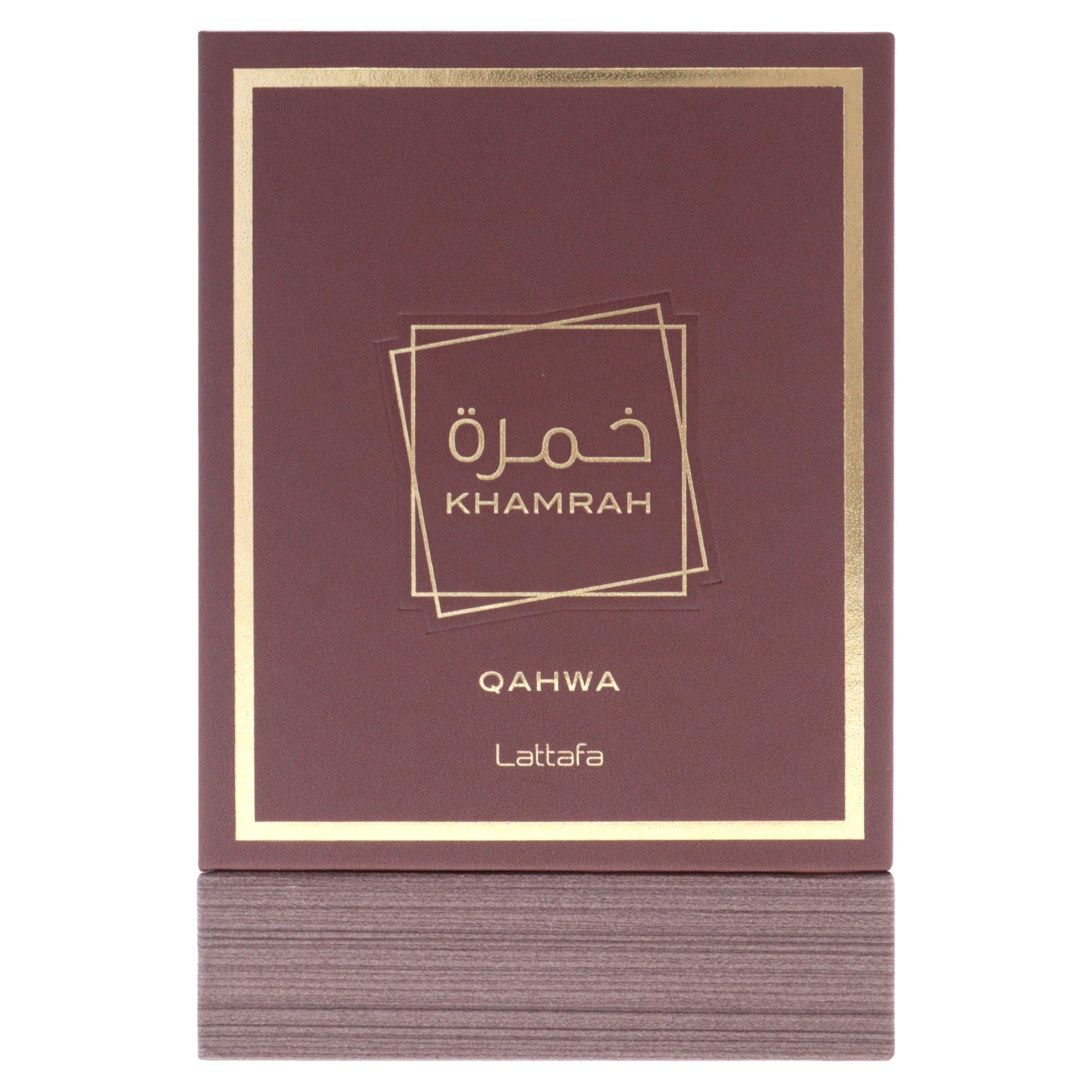 Lattafa Khamrah Qahwa   3 4 oz EDP Spray