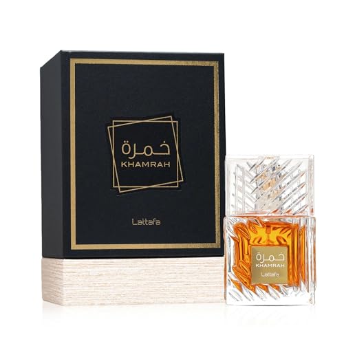Lattafa Khamrah & Khamrah Qahwa Eau De Parfum Unisex 3 4 Fl Oz   Long Lasting Arabic Perfume for Men & Women   Luxury Fragrance Gift Set   Spicy  Sweet & Woody Scent
