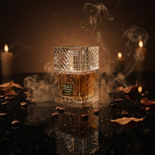 Lattafa Khamrah & Khamrah Qahwa Eau De Parfum Unisex 3 4 Fl Oz   Long Lasting Arabic Perfume for Men & Women   Luxury Fragrance Gift Set   Spicy  Sweet & Woody Scent