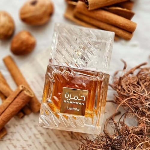 Lattafa Khamrah & Khamrah Qahwa Eau De Parfum Unisex 3 4 Fl Oz   Long Lasting Arabic Perfume for Men & Women   Luxury Fragrance Gift Set   Spicy  Sweet & Woody Scent