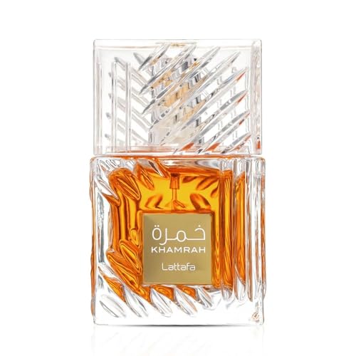 Lattafa Khamrah   Vanilla  Warm Spicy  Amber  Cinnamon   Eau de Parfum Long Lasting Fragrance for Unisex  3 40 Ounce / 100 ml
