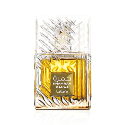 Lattafa Khamrah   Vanilla  Warm Spicy  Amber  Cinnamon   Eau de Parfum Long Lasting Fragrance for Unisex  3 40 Ounce / 100 ml