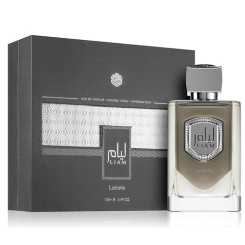 Lattafa Liam Blue Shine Eau De Parfum Men 100ML  3 40 OZ    Arabian Perfume For Men With Long Lasting Perfume  Captivating Blend Of Notes For Elegance And Confidence