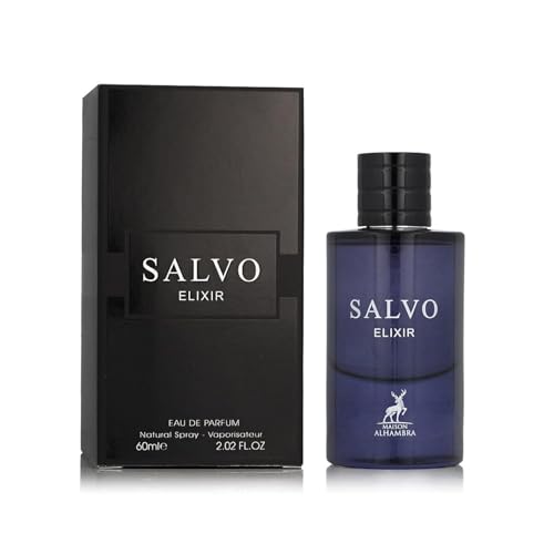 Lattafa Maison Alhambra Salvo Elixir 2 0 Edp M  111163