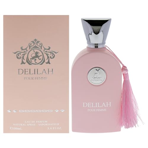 Lattafa Maison Alhambra Delilah Pour Femme Eau de Parfum Spray for Women  3 4 Ounce / 100 Ml