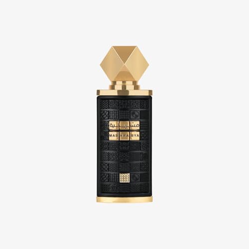 Lattafa Mashrabya for Unisex Eau de Parfum Spray  3 4 Ounce / 100 ml