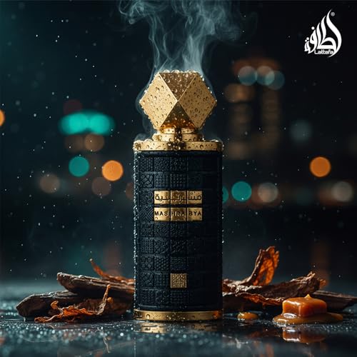 Lattafa Mashrabya for Unisex Eau de Parfum Spray  3 4 Ounce / 100 ml