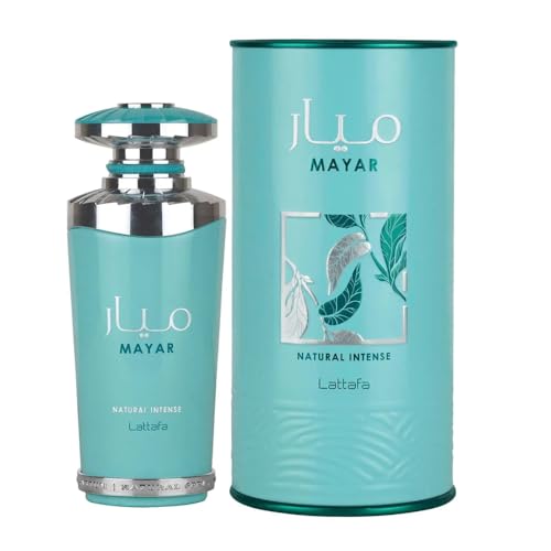 Lattafa Mayar Natural Intense Eau de Parfum Spray for Women  3 4 Ounce