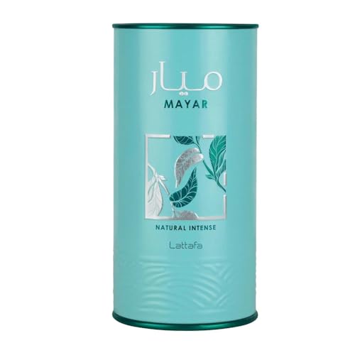 Lattafa Mayar Natural Intense Eau de Parfum Spray for Women  3 4 Ounce