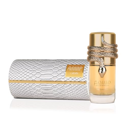 Lattafa Musamam White Intense Eau de Parfum Spray for Unisex  3 4 Ounce